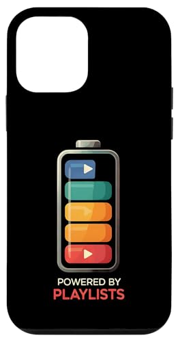 Music Lover Powered By Playlists Battery Charge Design Hülle für iPhone 12 mini Music Lover Powered By Playlists Battery Charge Design Hülle für iPhone 12 mini von Powered By Playlists Apparel