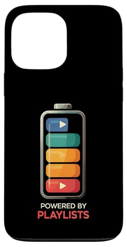 Music Lover Powered By Playlists Battery Charge Design Hülle für iPhone 13 Pro Max Music Lover Powered By Playlists Battery Charge Design Hülle für iPhone 13 Pro Max von Powered By Playlists Apparel
