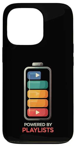 Music Lover Powered By Playlists Battery Charge Design Hülle für iPhone 13 Pro Music Lover Powered By Playlists Battery Charge Design Hülle für iPhone 13 Pro von Powered By Playlists Apparel
