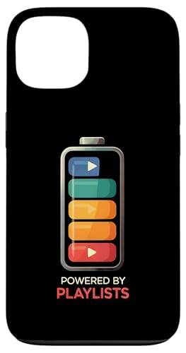 Music Lover Powered By Playlists Battery Charge Design Hülle für iPhone 13 Music Lover Powered By Playlists Battery Charge Design Hülle für iPhone 13 von Powered By Playlists Apparel
