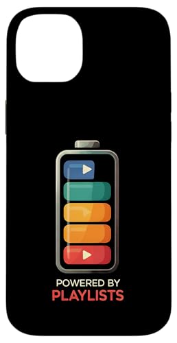 Music Lover Powered By Playlists Battery Charge Design Hülle für iPhone 14 Plus Music Lover Powered By Playlists Battery Charge Design Hülle für iPhone 14 Plus von Powered By Playlists Apparel
