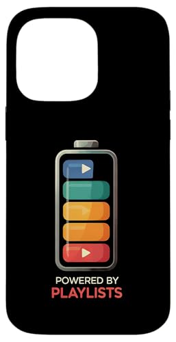 Music Lover Powered By Playlists Battery Charge Design Hülle für iPhone 14 Pro Max Music Lover Powered By Playlists Battery Charge Design Hülle für iPhone 14 Pro Max von Powered By Playlists Apparel