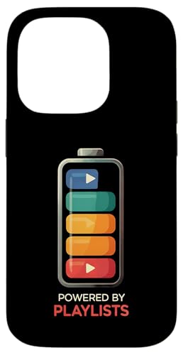 Music Lover Powered By Playlists Battery Charge Design Hülle für iPhone 14 Pro Music Lover Powered By Playlists Battery Charge Design Hülle für iPhone 14 Pro von Powered By Playlists Apparel