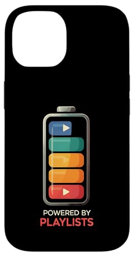 Music Lover Powered By Playlists Battery Charge Design Hülle für iPhone 14 Music Lover Powered By Playlists Battery Charge Design Hülle für iPhone 14 von Powered By Playlists Apparel