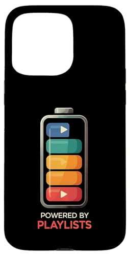 Music Lover Powered By Playlists Battery Charge Design Hülle für iPhone 15 Pro Max Music Lover Powered By Playlists Battery Charge Design Hülle für iPhone 15 Pro Max von Powered By Playlists Apparel