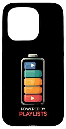 Music Lover Powered By Playlists Battery Charge Design Hülle für iPhone 15 Pro Music Lover Powered By Playlists Battery Charge Design Hülle für iPhone 15 Pro von Powered By Playlists Apparel