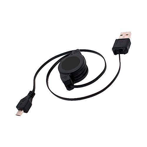 Powergreen CAB-23007-RE Micro-USB-Kabel auf USB, einziehbar von Powergreen
