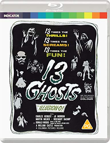 13 Ghosts (Standard Edition) [Blu-ray] [2021] [Region A & B & C] von Powerhouse Films