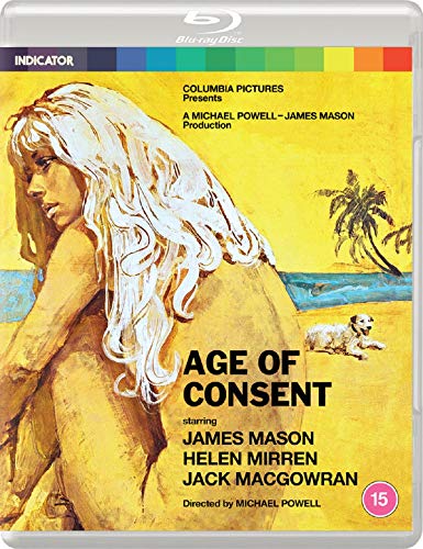 Age of Consent (Standard Edition) [Blu-ray] [2020] [Region Free] von Powerhouse Films