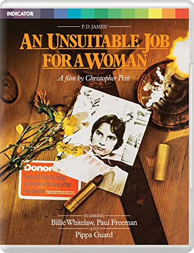 An Unsuitable Job for a Woman (UK Limited Edition) [Blu-ray] [2021] [Region Free] von Powerhouse Films