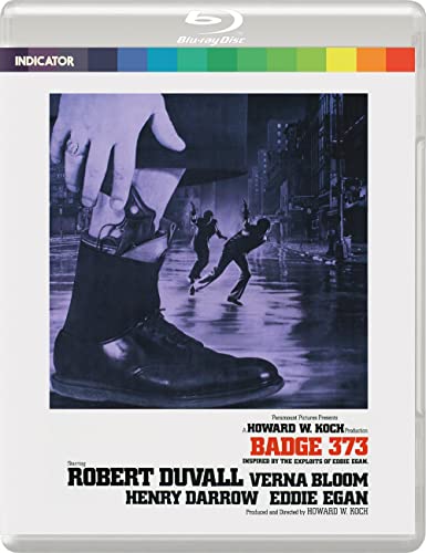 Badge 373 [Blu-Ray] [Region B] (IMPORT) (Keine deutsche Version) von Powerhouse Films