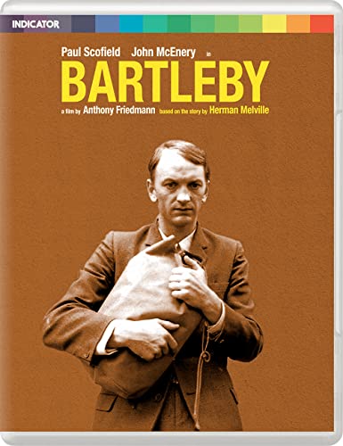 Bartleby (UK Limited Edition) [Blu-ray] [2021] [Region A & B & C] von Powerhouse Films