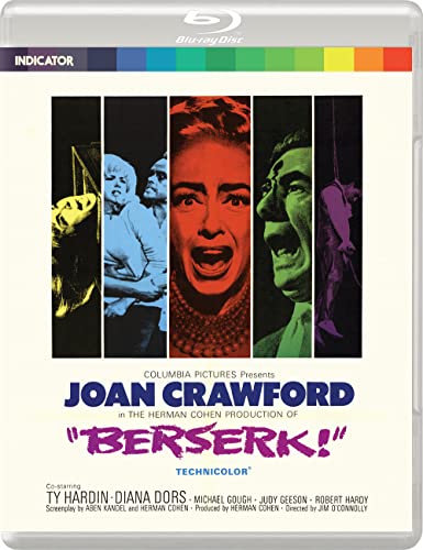 Berserk (Standard Edition) [Blu-ray] [2021] [Region Free] von Powerhouse Films