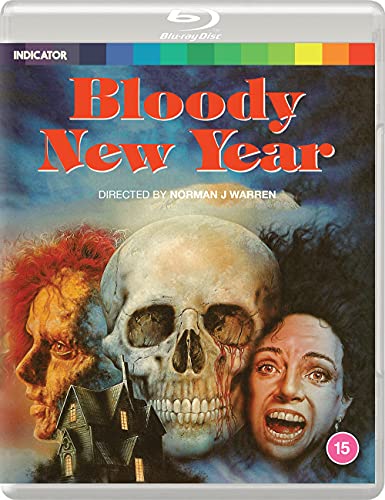 Bloody New Year (Standard Edition) [Blu-ray] [1987] [Region Free] von Powerhouse Films