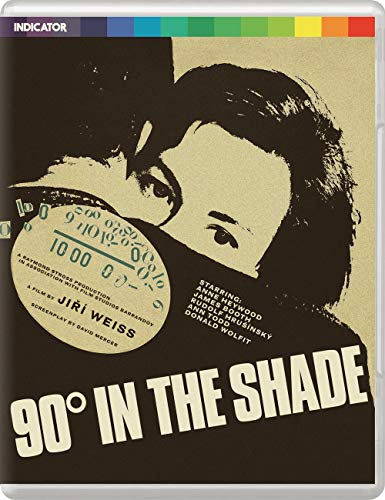 Blu-ray1 - 90° in the Shade (Limited Edition) (1 BLU-RAY) von Powerhouse Films