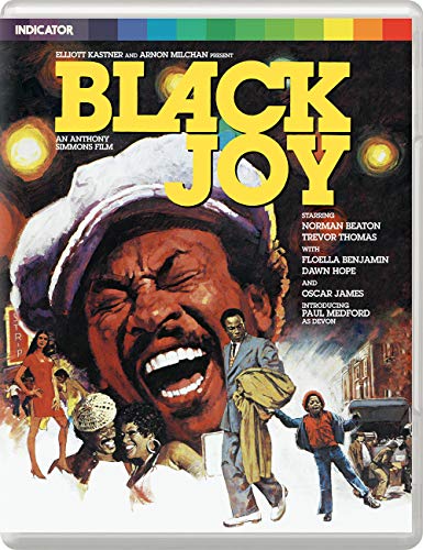 Black Joy (Limited Edition) [Blu-ray] [2019] [Region Free] von Powerhouse Films