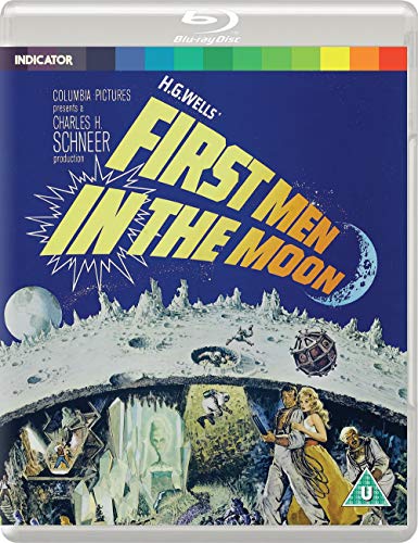Blu-ray1 - First Men In The Moon (Standard Edition) (1 BLU-RAY) von Powerhouse Films