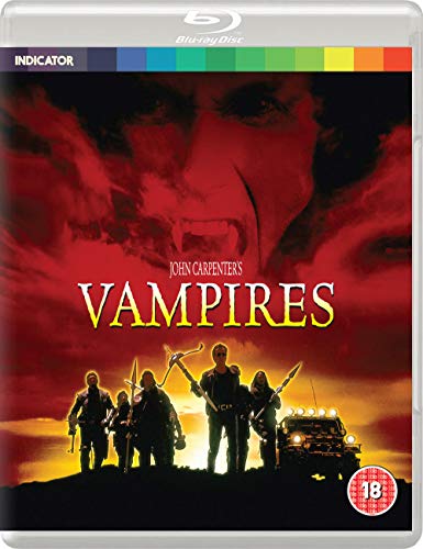 Blu-ray1 - Vampires (Standard Edition) (1 BLU-RAY) von Powerhouse Films