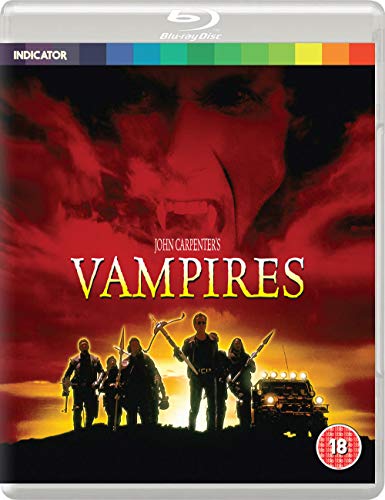 Vampires (Standard Edition) [Blu-ray] [1998] [Region Free] von Powerhouse Films