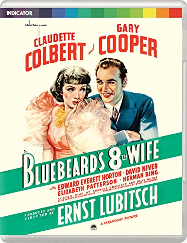 Bluebeard's Eighth Wife [Blu-Ray] [Region B] (IMPORT) (Keine deutsche Version) von Powerhouse Films