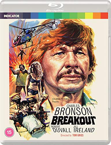 Breakout (Standard Edition) [Blu-ray] [2020] von Powerhouse Films
