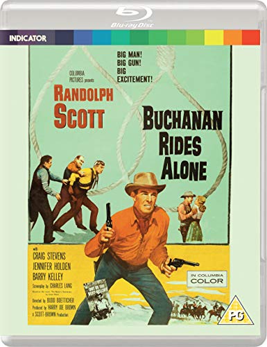 Buchanan Rides Alone (Standard Edition) [Blu-ray] [2020] [Region Free] von Powerhouse Films