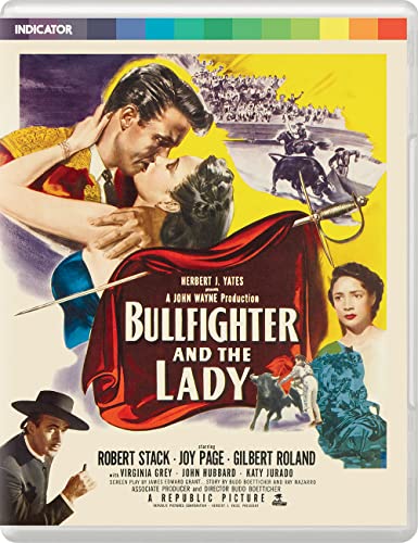 Bullfighter and the Lady (Limited Edition) [Blu-ray] von Powerhouse Films