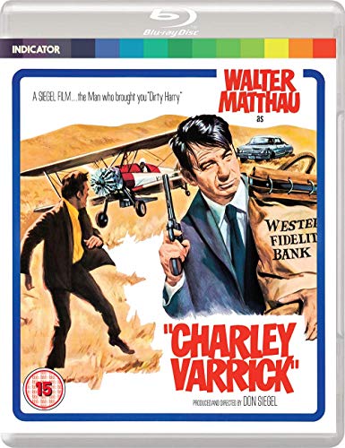 . - CHARLEY VARRICK (BLU-RAY) (1 BLU-RAY) von Powerhouse Films