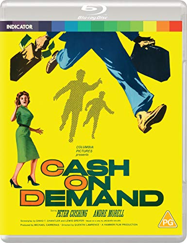 Cash on Demand (Standard Edition) [Blu-ray] [2020] [Region A & B & C] von Powerhouse Films