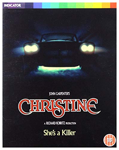 Christine [Dual Format] [Blu-ray] UK-Import, Sprache-Englisch von Powerhouse Films