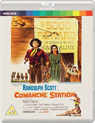 Comanche Station (Standard Edition) [Blu-ray] [2020] [Region Free] von Powerhouse Films