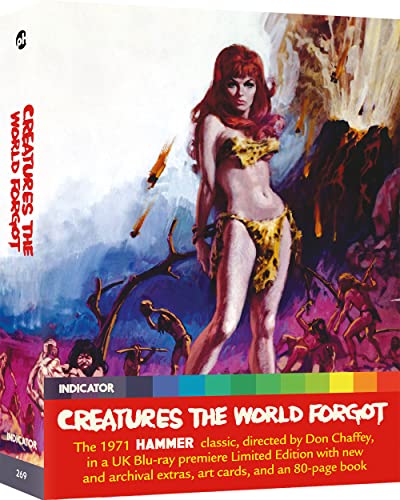 Creatures the World Forgot [Blu-Ray] [Region B] (IMPORT) (Keine deutsche Version) von Powerhouse Films