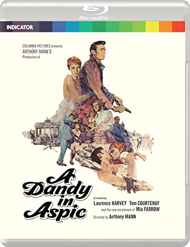 Dandy in Aspic [Region Free] [Blu-ray] von Powerhouse Films