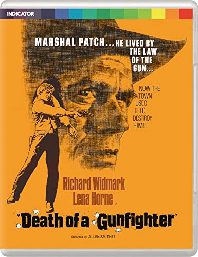 Death of a Gunfighter (Limited Edition) [Blu-ray] von Powerhouse Films