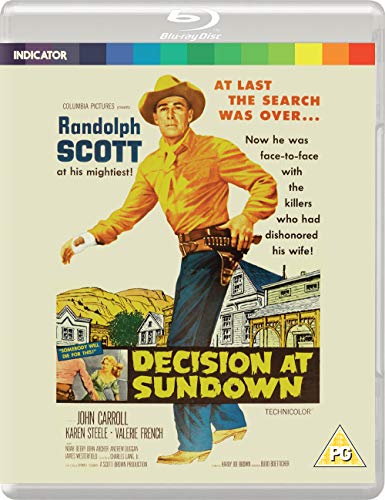 Decision at Sundown (Standard Edition) [Blu-ray] [2020] [Region Free] von Powerhouse Films