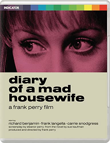 Diary of a Mad Housewife (Limited Edition) [Blu-ray] von Powerhouse Films