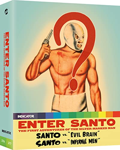 Enter Santo: The First Adventures of the Silver-Masked Man (Limited Edition) [Blu-ray] [2022] [Region Free] von Powerhouse Films