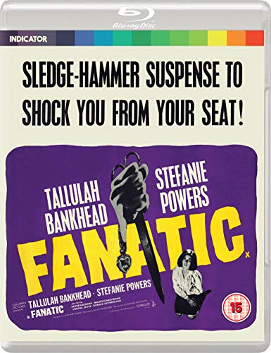 Fanatic (Standard Edition) [Blu-ray] [2020] [Region Free] von Powerhouse Films