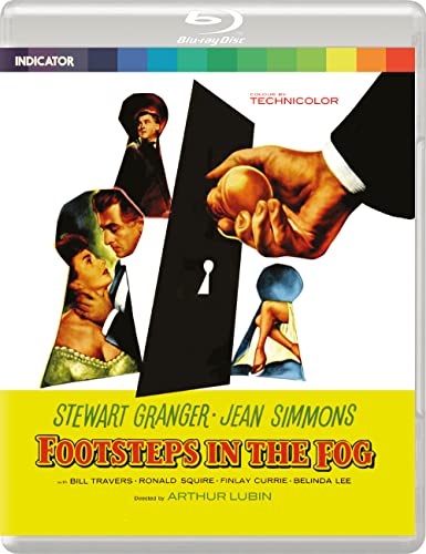 Footsteps in the Fog (Standard Edition) [Blu-ray] [2022] [Region Free] von Powerhouse Films