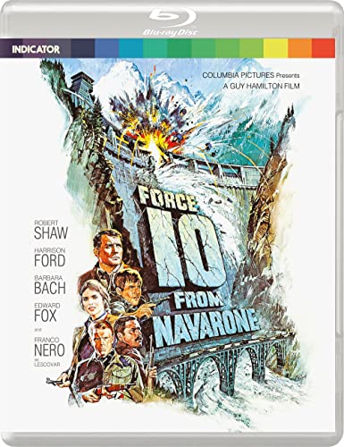 Force 10 from Navarone [Blu-Ray] [Region B] (IMPORT) (Keine deutsche Version) von Powerhouse Films