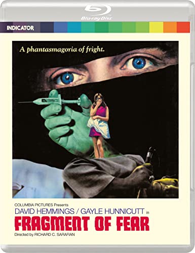 Fragment of Fear (Standard Edition) [Blu-ray] [2022] [Region Free] von Powerhouse Films