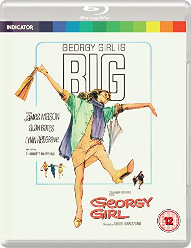 Georgy Girl (Standard Edition) [Blu-ray] [2020] [Region Free] von Powerhouse Films