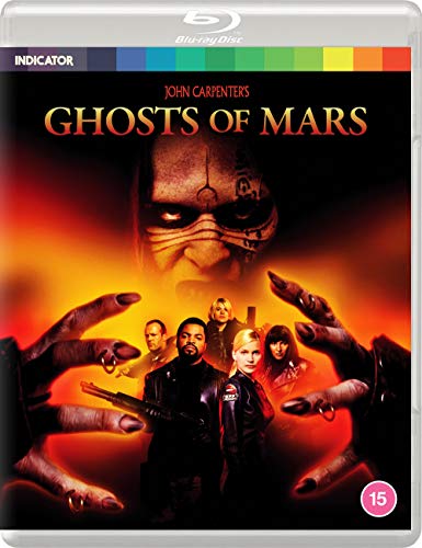 Ghosts of Mars (Standard Edition) [Blu-ray] [2020] von Powerhouse Films