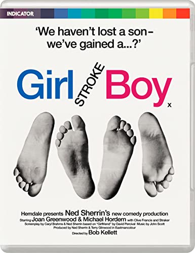 Girl Stroke Boy (UK Limited Edition) [Blu-ray] [2021] [Region Free] von Powerhouse Films