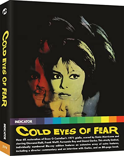 Gli occhi freddi della paura [Blu-Ray] [Region B] (IMPORT) (Keine deutsche Version) von Powerhouse Films