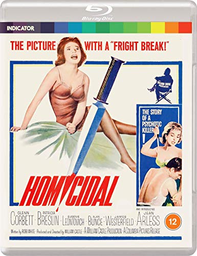 Homicidal (Standard Edition) [Blu-ray] [2021] [Region A & B & C] von Powerhouse Films