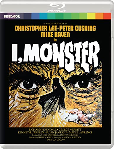 I, Monster (Standard Edition) [Blu-ray] [1971] von Powerhouse Films