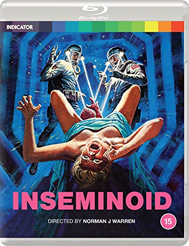 Inseminoid (Standard Edition) [Blu-ray] [1981] [Region Free] von Powerhouse Films