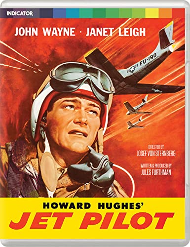 Jet Pilot (Limited Edition) [Blu-ray] von Powerhouse Films