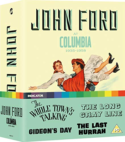 John Ford at Columbia, 1935-1958 (Limited Edition) [Blu-ray] [2020] von Powerhouse Films